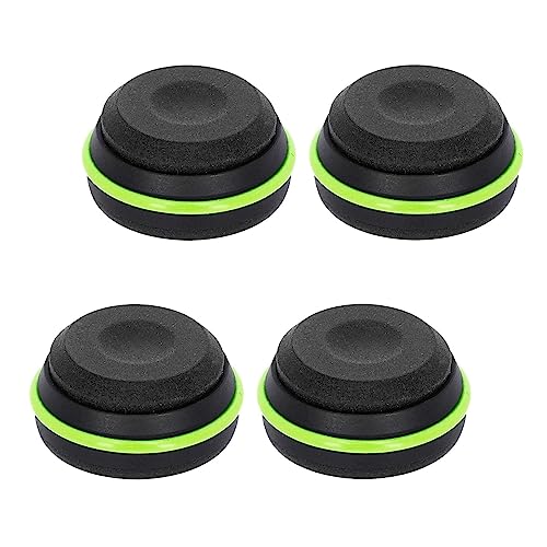 Gravity SA SM IF 01 - Absorber Füße für Lautsprecher (4 Stk.), Reduzierung von Vibrationen und Schwingungsübertragung, schwarz von Gravity