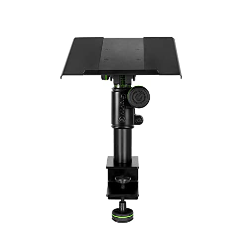 Gravity SP 3102 TM - Flexibler Studiomonitor-Ständer mit Tischklemme, stufenlos höhenverstellbar, Stahl, schwarz Gravity SP 3102 TM - Flexibler Studiomonitor-Ständer mit Tischklemme, stufenlos höhenverstellbar, Stahl, schwarz von Gravity