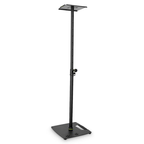 Gravity SP 3202 CS B Studiomonitor-Ständer mit quadratischem Stahlsockel Gravity SP 3202 CS B Studiomonitor-Ständer mit quadratischem Stahlsockel von Gravity