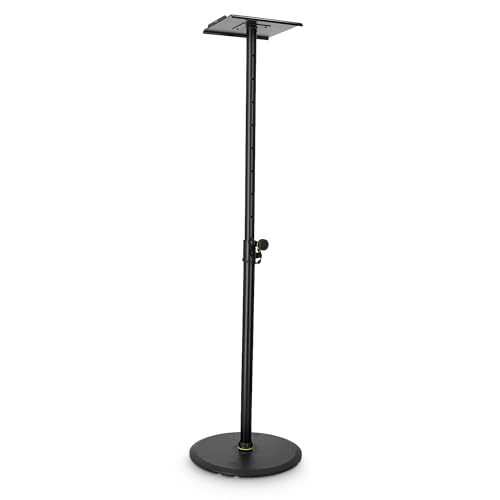 Gravity SP 3202 LR B Studiomonitor-Ständer mit großem runden Sockel Gravity SP 3202 LR B Studiomonitor-Ständer mit großem runden Sockel von Gravity