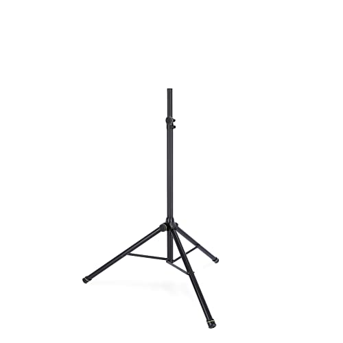 Gravity SP 5211 GS B - Lautsprecherständer mit Gasdruckfeder 35 mm, Aluminium, schwarz von Gravity