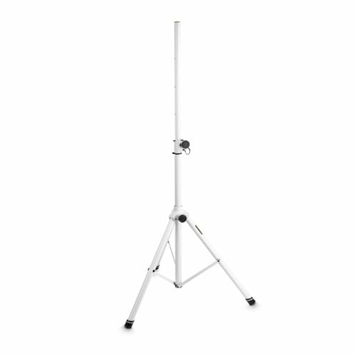 Gravity SP 5211 W - Lautsprecherstativ 35 mm, Aluminium, 50 kg Tragkraft und Einer maximalen Höhe von 195 cm, weiß Gravity SP 5211 W - Lautsprecherstativ 35 mm, Aluminium, 50 kg Tragkraft und Einer maximalen Höhe von 195 cm, weiß von Gravity