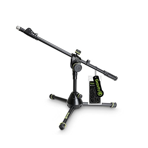 Gravity Schweres kleines Mikrofonstativ MS 3122 HDB schwarz GRGMS3122HDB oneSize Gravity Schweres kleines Mikrofonstativ MS 3122 HDB schwarz GRGMS3122HDB oneSize von Gravity