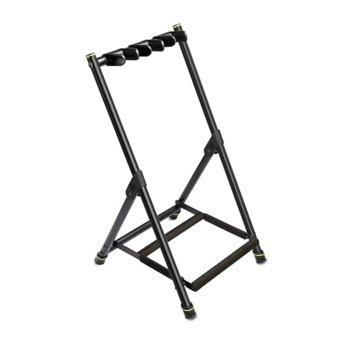 Gravity VARI-3 Multi- Gitarrenständer für bis zu 3 akustische, bass oder elektrische Gitarren, schwarz Gravity VARI-3 Multi- Gitarrenständer für bis zu 3 akustische, bass oder elektrische Gitarren, schwarz von Gravity