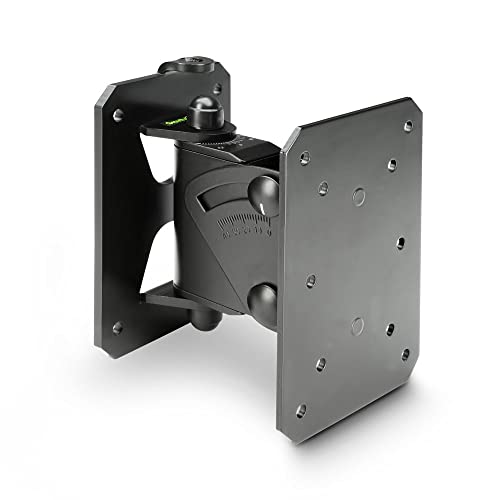 Gravity und Schwenkbare Wandhalterung für Boxen bis 20 kg, Schwarz, GSPWMBS20B Gravity und Schwenkbare Wandhalterung für Boxen bis 20 kg, Schwarz, GSPWMBS20B von Gravity