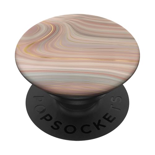 Entwerfen Sie in Teal Blau Gelb Rose Braun Orange AEHP019 PopSockets PopGrip: Ausziehbarer Sockel und Griff für Handys/Tablets mit Tauschbarem Top von Gray & Gold Publishing