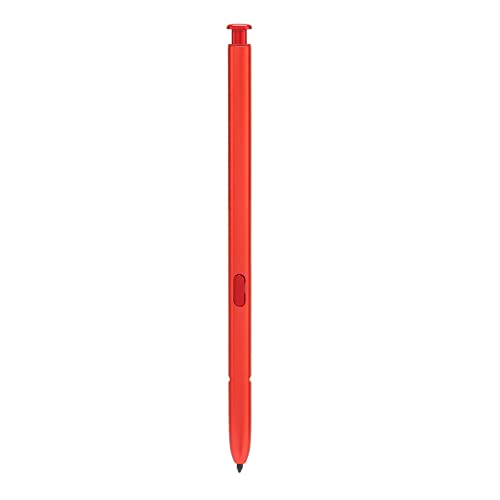 Eingabestift, hochempfindlicher Touch-Stift, Leichter kapazitiver Eingabestift für Note 10, Note 10 Plus (Rot) von Grcfumo