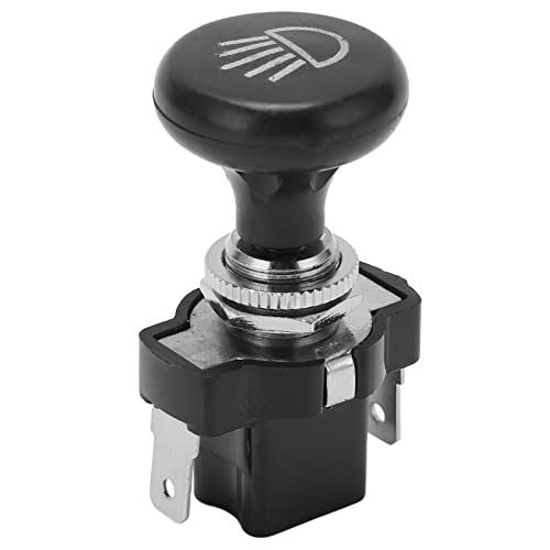 GRCFUMO 12V Metall -Auto -Druck -Pull -Scheinwerferschalter, Auto -Scheinwerfer -Schalter Ersetzen, Schalter für den Ziehenschein für Automobile drücken GRCFUMO 12V Metall -Auto -Druck -Pull -Scheinwerferschalter, Auto -Scheinwerfer -Schalter Ersetzen, Schalter für den Ziehenschein für Automobile drücken von Grcfumo