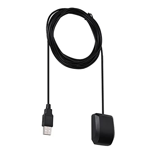 GRCFUMO 2 in 1 Auto GPS -Glonassantennen -Luftadapter, Multi -Funktionelle Auto -GPS -aktive Antenne mit 3 -Metern -Kabel, USB -Schnittstellen -Luftanschlusskabel zur von Grcfumo