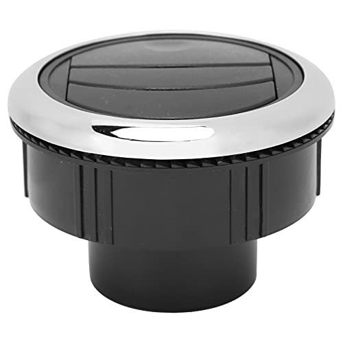 GRCFUMO 87 mm Klimaanlage ss, Armaturenbrettklimaanlagen -Deflektor, Klimaanlagen -Entlüftungsfahrzeugteile für RV -Bootsbusauto (Φ87/75/46) von Grcfumo