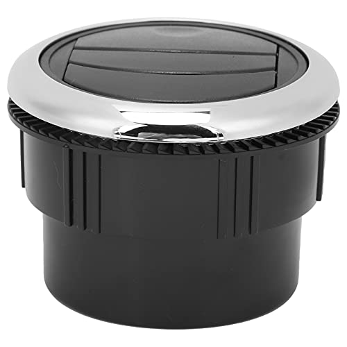 GRCFUMO 87 mm Klimaanlage ss, Armaturenbrettklimaanlagen -Deflektor, Klimaanlagen -Entlüftungsfahrzeugteile für RV -Bootsbusauto (Φ87/75/70) von Grcfumo