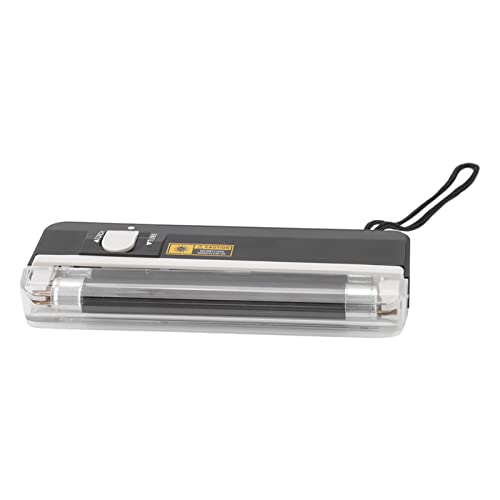 GRCFUMO -Gelddetektorlicht, 2 in 1 Währungsdetektor, genaue Gelddetektorlampe, lila Lichtgelddetektor mit Taschenlampenfunktion für den Heimgeschäft GRCFUMO -Gelddetektorlicht, 2 in 1 Währungsdetektor, genaue Gelddetektorlampe, lila Lichtgelddetektor mit Taschenlampenfunktion für den Heimgeschäft von Grcfumo