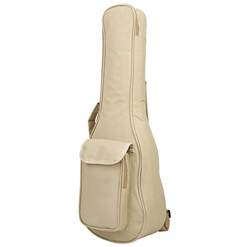 GRCFUMO UKULELE -Tragetasche, 24 Zoll Schutzweicher Beige Ukulele -Rucksack, robuste Oxford Ukulele gepolsterte Tasche für Konzerthaus GRCFUMO UKULELE -Tragetasche, 24 Zoll Schutzweicher Beige Ukulele -Rucksack, robuste Oxford Ukulele gepolsterte Tasche für Konzerthaus von Grcfumo