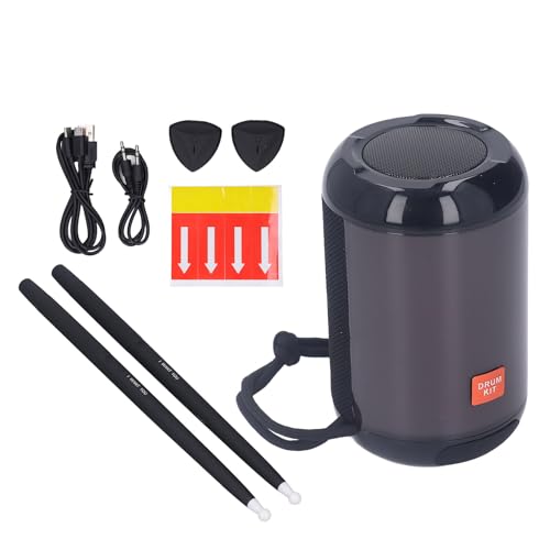 GRCFUMO Virtual Drum Set, tragbare Virtual -Reality -Drum -Set mit RGB Light, Electronic Drum Set für Anfänger, Kinder und Erwachsene GRCFUMO Virtual Drum Set, tragbare Virtual -Reality -Drum -Set mit RGB Light, Electronic Drum Set für Anfänger, Kinder und Erwachsene von Grcfumo