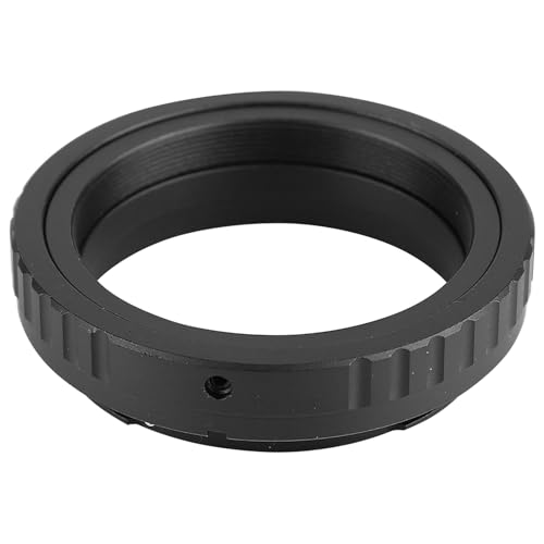 Grcfumo 1 Pc M48 Adapter, Telescope Connecter Ring for Camer, M48 0.75 Mount Adapter Ring Telescope Eyepiece Lens for AI Camera (M48-EOS Canon) von Grcfumo