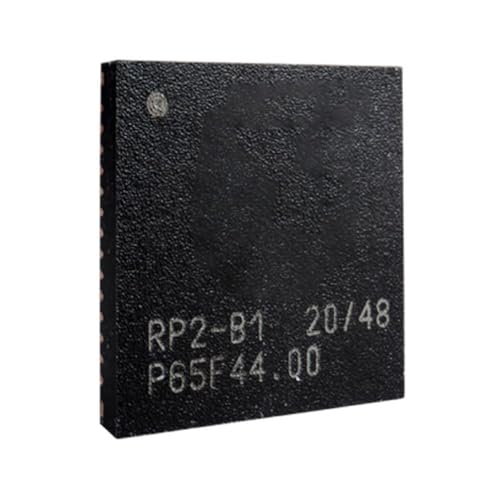 Für RP2040 Chip Dual-Core Arm Cortex M0+ Prozessor, flexible Uhr läuft bis zu 133 MHz Rp2040 Mikrocontroller von Greabuy
