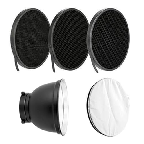 Greabuy 17,8 cm Standard-Reflektor-Diffusor-Lampenschirm für Baorong Mount Softbox Studio-Taschenlampe Greabuy 17,8 cm Standard-Reflektor-Diffusor-Lampenschirm für Baorong Mount Softbox Studio-Taschenlampe von Greabuy
