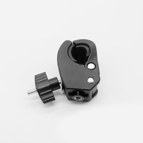 Greabuy 360 Grad drehbare Fahrradhalterung, Motorrad-Kamerahalterung mit Adapter, hochfeste Lenkerhalterung, Upgrades von Greabuy