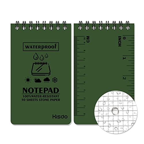 Greabuy Allwetter Memos Papier Notizblock Notizbücher Steinpapier Notizbuch Notizblock Pocket Notebook Greabuy Allwetter Memos Papier Notizblock Notizbücher Steinpapier Notizbuch Notizblock Pocket Notebook von Greabuy