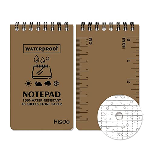 Greabuy Allwetter Memos Papier Notizblock Notizbücher Steinpapier Notizbuch Notizblock Pocket Notebook Greabuy Allwetter Memos Papier Notizblock Notizbücher Steinpapier Notizbuch Notizblock Pocket Notebook von Greabuy