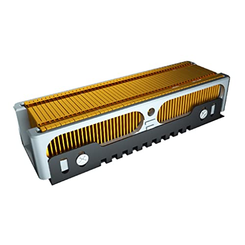 Greabuy Für M.2 SSD Kupfer Wärmeableitung Wärmeleitfähigkeit Messing Fin Kühler Kupfer Kühlkörper Wärmeableitung SSD Kühler von Greabuy