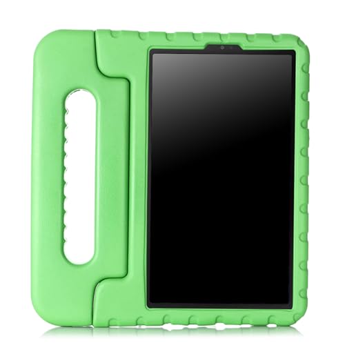 Greabuy Kinder-Tablet-Hülle, Schaumstoffgriff, Ständer, Abdeckungen für Tab X110, leicht, stoßfest Greabuy Kinder-Tablet-Hülle, Schaumstoffgriff, Ständer, Abdeckungen für Tab X110, leicht, stoßfest von Greabuy
