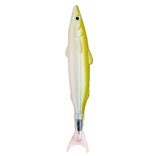 Greabuy Kreativer Fisch-Kugelschreiber, schöner Fischstift für Fischstifte, Dekoration, Party, Weihnachten, Halloween in der Nähe von Greabuy