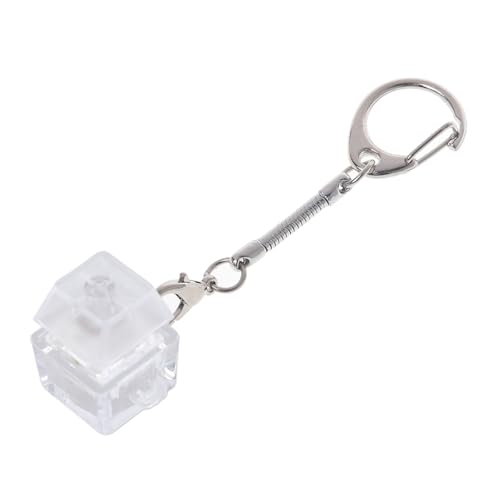 Greabuy MX Mechanischer Schlüsselanhänger für Tastaturschalter, Tester ohne LED-Licht, Stressabbau Greabuy MX Mechanischer Schlüsselanhänger für Tastaturschalter, Tester ohne LED-Licht, Stressabbau von Greabuy