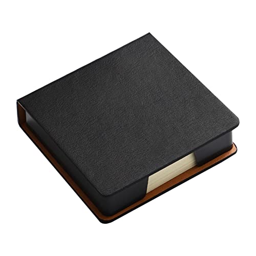 Greabuy Stick Notizblock Halter Leder Namenskarten Halter Haftnotizen Spender für Etui mit Deckel Büro Schule Greabuy Stick Notizblock Halter Leder Namenskarten Halter Haftnotizen Spender für Etui mit Deckel Büro Schule von Greabuy