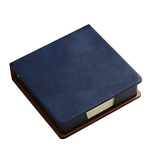 Greabuy Stick Notizblock Halter Leder Namenskarten Halter Haftnotizen Spender für Etui mit Deckel Büro Schule Greabuy Stick Notizblock Halter Leder Namenskarten Halter Haftnotizen Spender für Etui mit Deckel Büro Schule von Greabuy