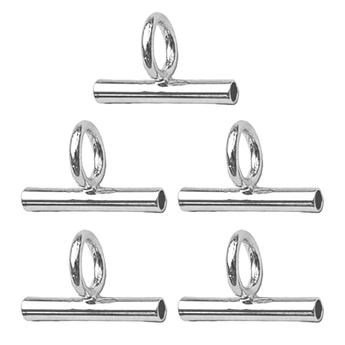 Greabuy Umwandelbarer Halsketten- und Broschen-Adapter, Pin auf Anhänger, Konverter, Schmuckzubehör, Legierung, Textur für Brosche Greabuy Umwandelbarer Halsketten- und Broschen-Adapter, Pin auf Anhänger, Konverter, Schmuckzubehör, Legierung, Textur für Brosche von Greabuy