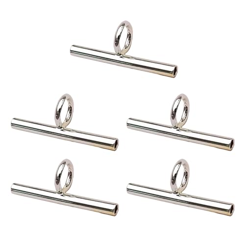 Greabuy Umwandelbarer Halsketten- und Broschen-Adapter, Pin auf Anhänger, Konverter, Schmuckzubehör, Legierung für Brosche von Greabuy