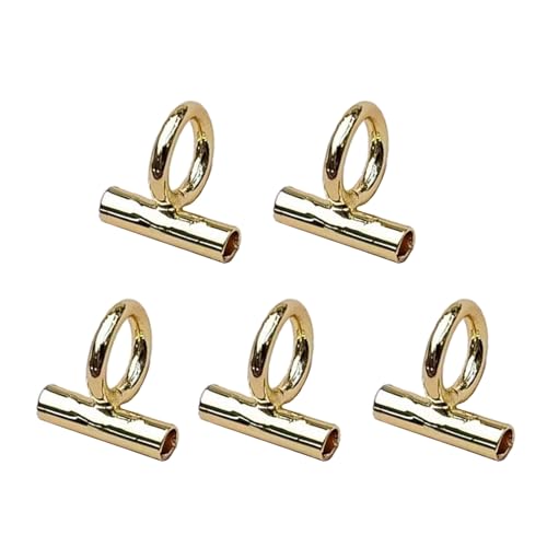 Greabuy Umwandelbarer Halsketten- und Broschen-Adapter, Pin auf Anhänger, Konverter, Schmuckzubehör, Legierung für Brosche Greabuy Umwandelbarer Halsketten- und Broschen-Adapter, Pin auf Anhänger, Konverter, Schmuckzubehör, Legierung für Brosche von Greabuy