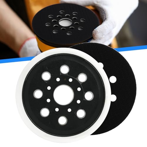 1 Stück 125 mm Professional Schleifteller mit Hook und Loop 8 Löcher Schleifplatte Kompatibel mit Bosch PEX 300 AE und PEX 400 AE Exzentrischer Schleifmaschine 1 Stück 125 mm Professional Schleifteller mit Hook und Loop 8 Löcher Schleifplatte Kompatibel mit Bosch PEX 300 AE und PEX 400 AE Exzentrischer Schleifmaschine von Greacesrio