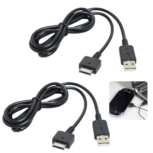 Greacesrio Datenkabel Ladegerät kompatibel mit PS Vita 1000, USB-Ladekabel, 1,2 m / 3,9 FT USB Datenkabel für PS Vita Greacesrio Datenkabel Ladegerät kompatibel mit PS Vita 1000, USB-Ladekabel, 1,2 m / 3,9 FT USB Datenkabel für PS Vita von Greacesrio