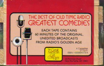 The Best of Old Time Radio - Greatest Comedies (UK Import) [Musikkassette] von Great American Gift Company