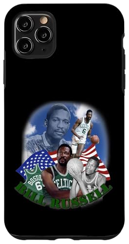 Bill Russell_010 Hülle für iPhone 11 Pro Max von Great Moment Store