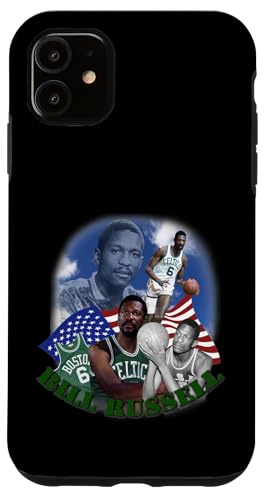 Bill Russell_010 Hülle für iPhone 11 Bill Russell_010 Hülle für iPhone 11 von Great Moment Store