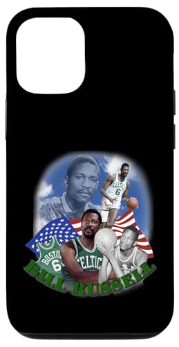 Bill Russell_010 Hülle für iPhone 12/12 Pro Bill Russell_010 Hülle für iPhone 12/12 Pro von Great Moment Store