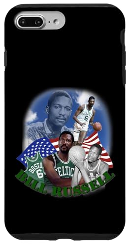 Bill Russell_010 Hülle für iPhone 7 Plus/8 Plus Bill Russell_010 Hülle für iPhone 7 Plus/8 Plus von Great Moment Store