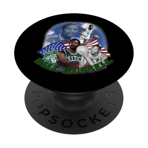 Bill Russell_010 PopSockets Klebender PopGrip von Great Moment Store