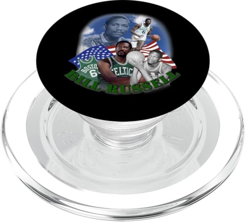 Bill Russell_010 PopSockets PopGrip für MagSafe von Great Moment Store