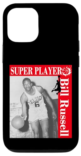 Bill Russell_011 Hülle für iPhone 12/12 Pro Bill Russell_011 Hülle für iPhone 12/12 Pro von Great Moment Store