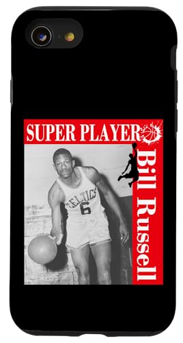 Bill Russell_011 Hülle für iPhone SE (2020) / 7 / 8 von Great Moment Store