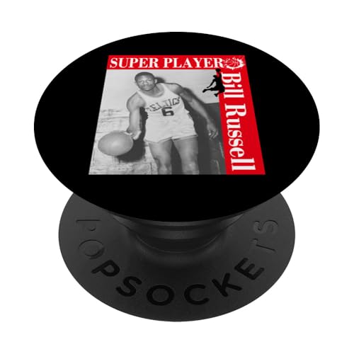 Bill Russell_011 PopSockets Klebender PopGrip von Great Moment Store