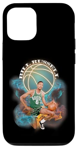 Bill Russell_012 Hülle für iPhone 12/12 Pro Bill Russell_012 Hülle für iPhone 12/12 Pro von Great Moment Store
