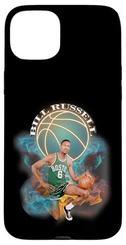 Bill Russell_012 Hülle für iPhone 15 Plus Bill Russell_012 Hülle für iPhone 15 Plus von Great Moment Store