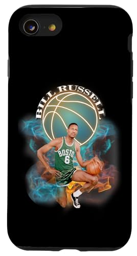 Bill Russell_012 Hülle für iPhone SE (2020) / 7 / 8 von Great Moment Store
