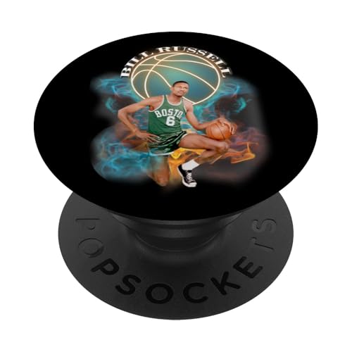 Bill Russell_012 PopSockets Klebender PopGrip von Great Moment Store