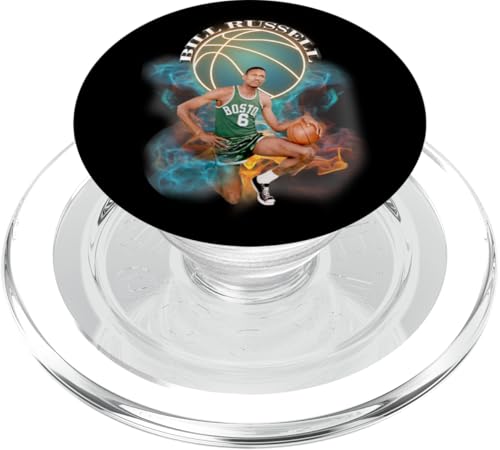 Bill Russell_012 PopSockets PopGrip für MagSafe von Great Moment Store
